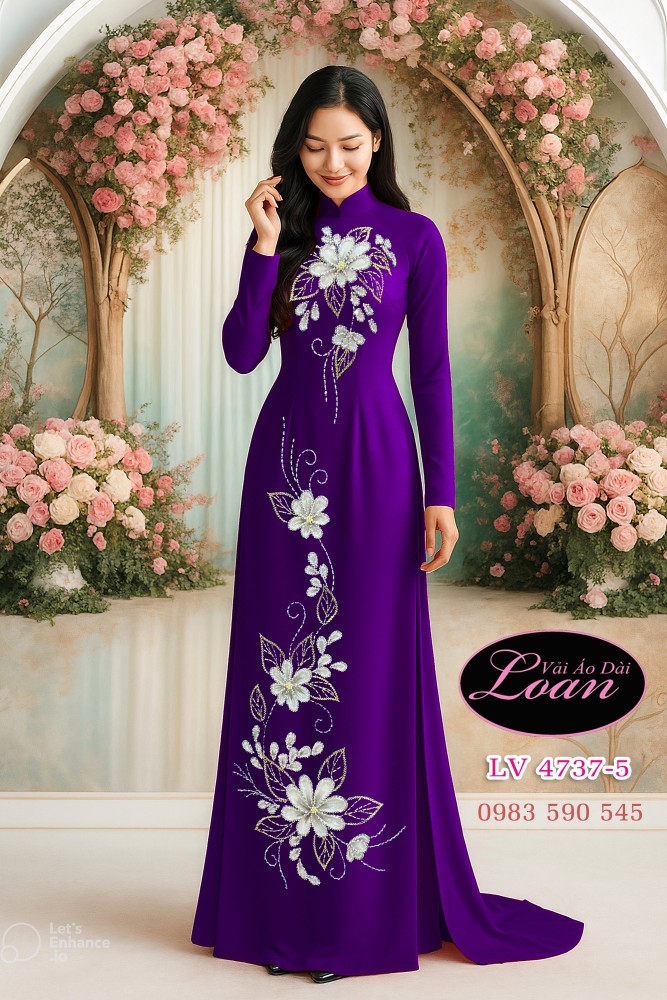 Shop vải áo dài cao cấp Loan