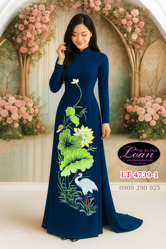 Shop vải áo dài cao cấp Loan