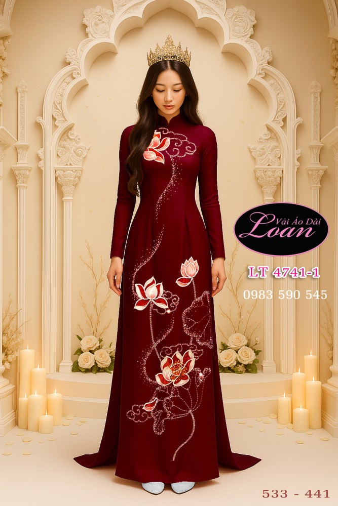 Shop vải áo dài cao cấp Loan
