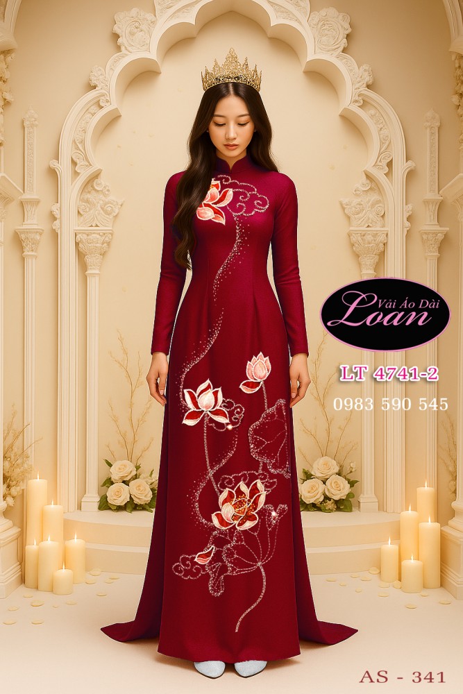 Shop vải áo dài cao cấp Loan