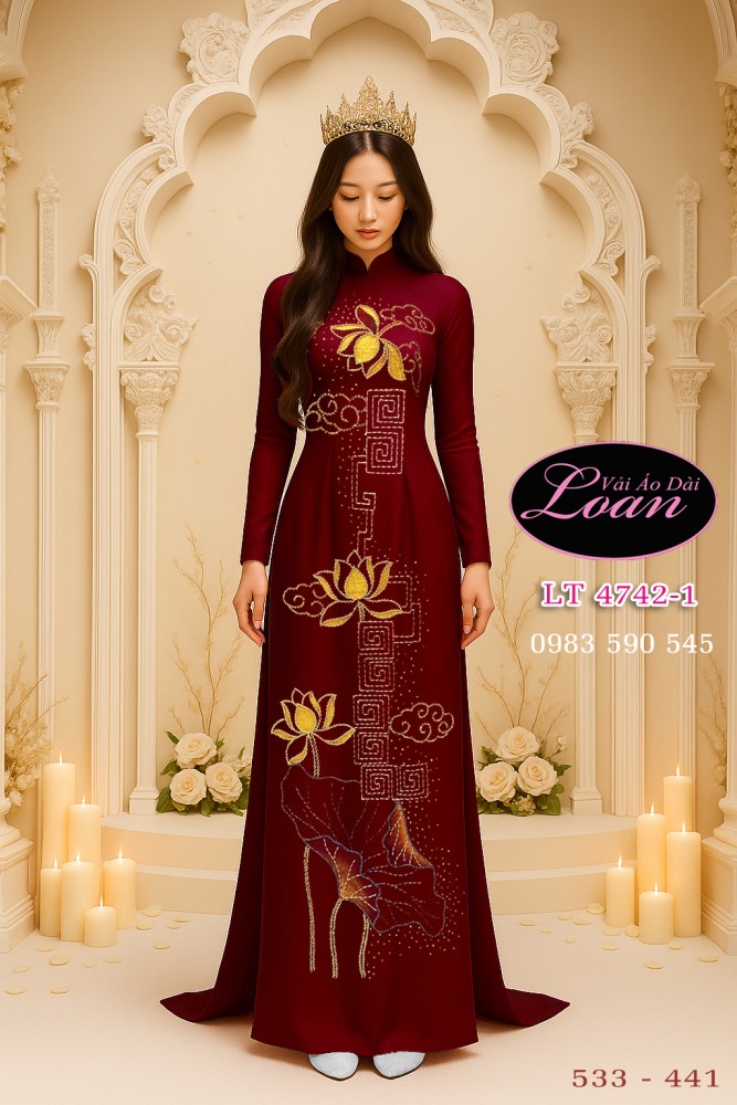 Shop vải áo dài cao cấp Loan