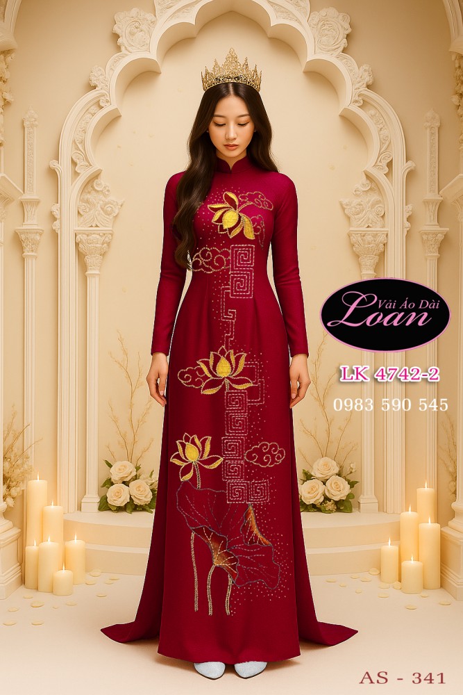 Shop vải áo dài cao cấp Loan