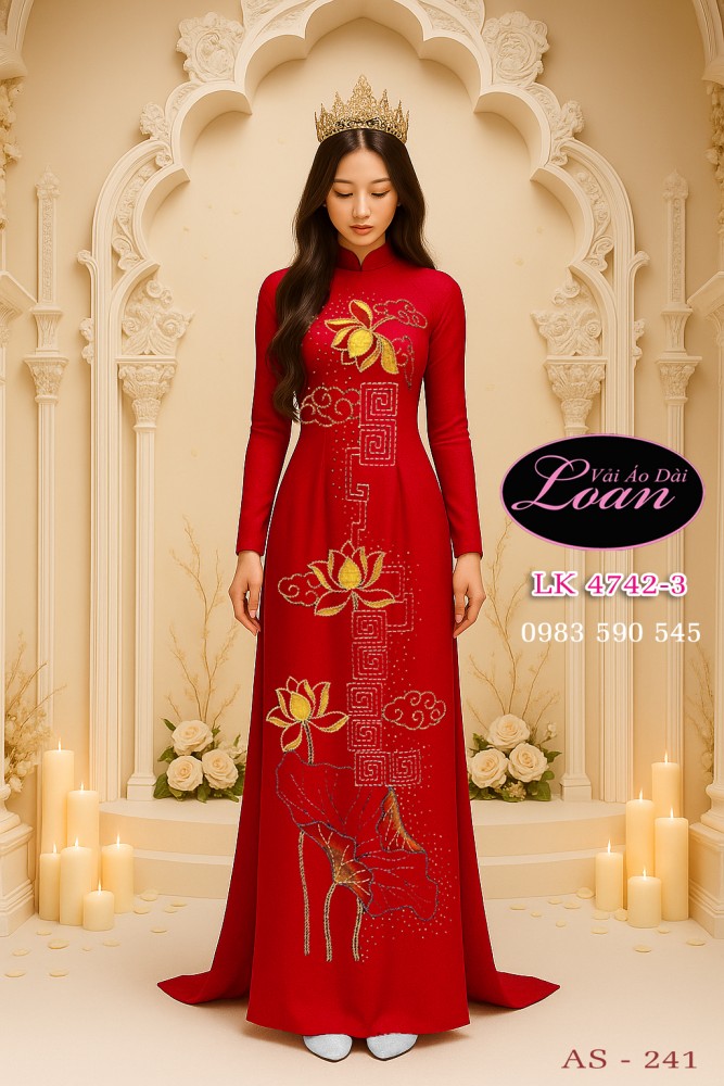 Shop vải áo dài cao cấp Loan