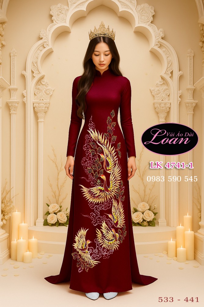 Shop vải áo dài cao cấp Loan