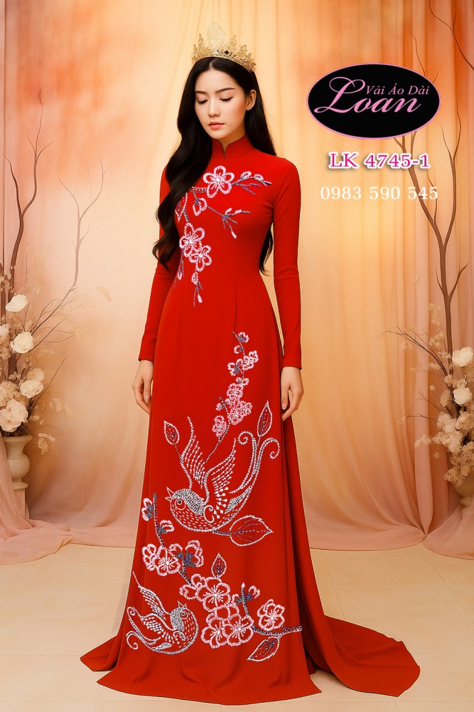 Shop vải áo dài cao cấp Loan
