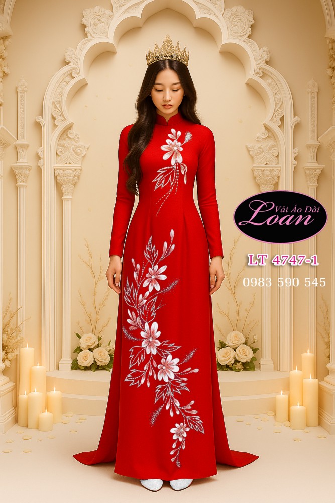 Shop vải áo dài cao cấp Loan