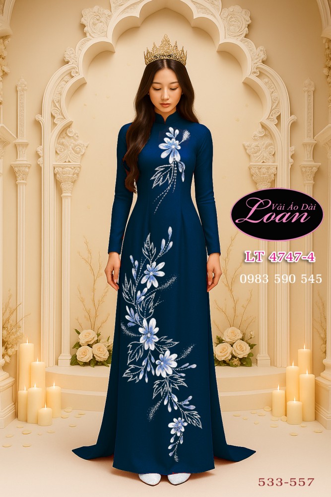 Shop vải áo dài cao cấp Loan