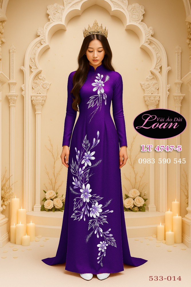 Shop vải áo dài cao cấp Loan
