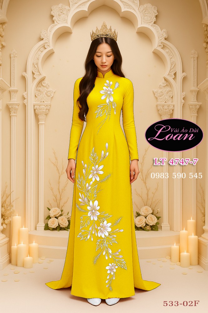 Shop vải áo dài cao cấp Loan
