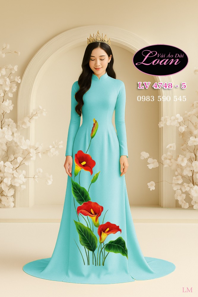 Shop vải áo dài cao cấp Loan