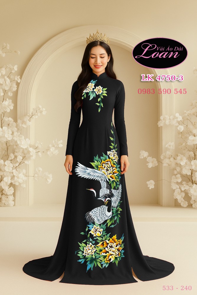 Shop vải áo dài cao cấp Loan
