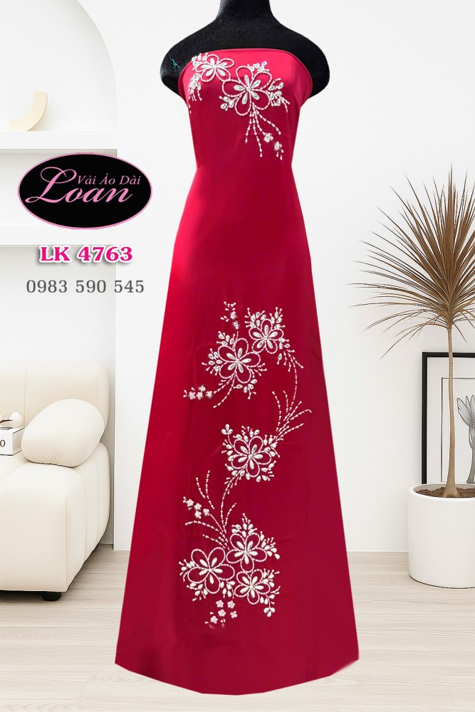 Shop vải áo dài cao cấp Loan