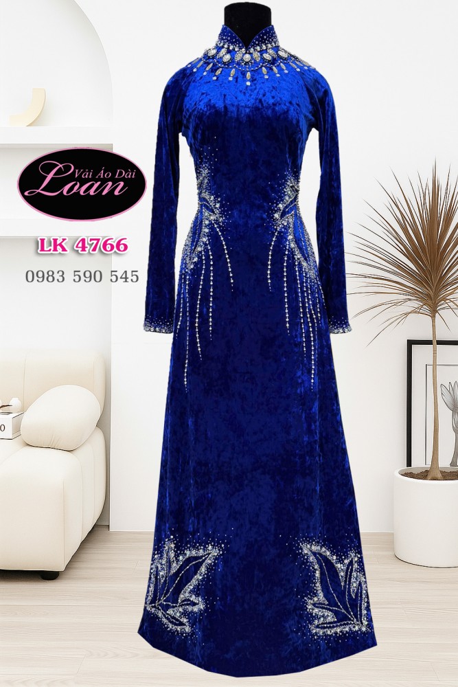 Shop vải áo dài cao cấp Loan