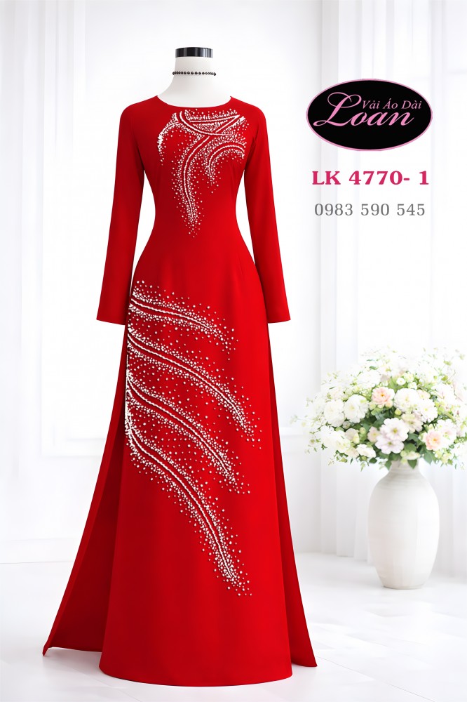 Shop vải áo dài cao cấp Loan