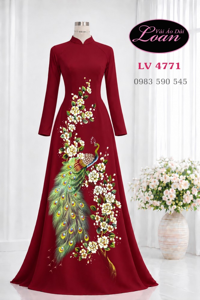 Shop vải áo dài cao cấp Loan