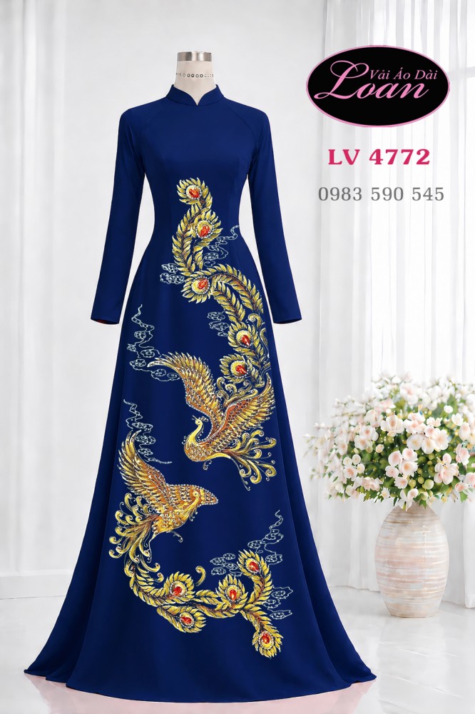 Shop vải áo dài cao cấp Loan