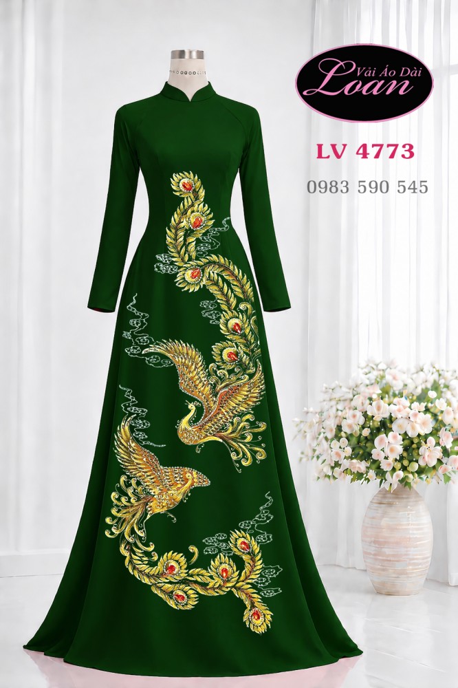 Shop vải áo dài cao cấp Loan