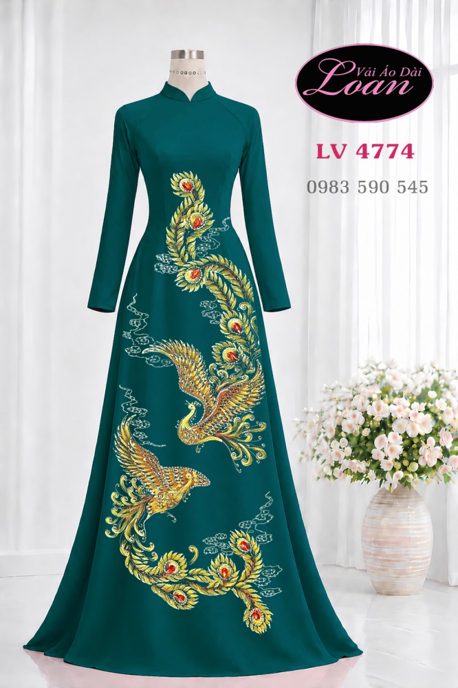 Shop vải áo dài cao cấp Loan