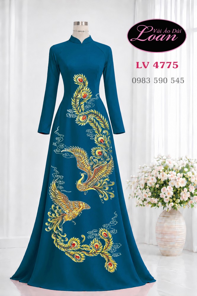 Shop vải áo dài cao cấp Loan