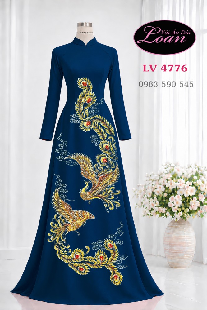 Shop vải áo dài cao cấp Loan