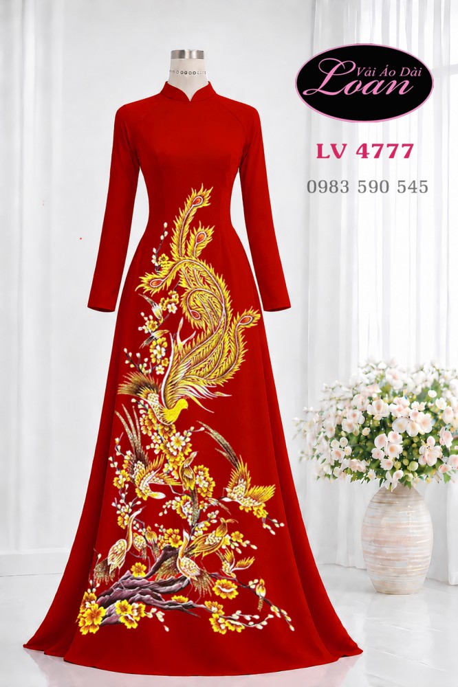 Shop vải áo dài cao cấp Loan