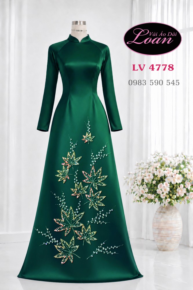 Shop vải áo dài cao cấp Loan