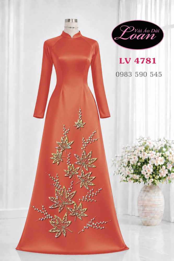 Shop vải áo dài cao cấp Loan