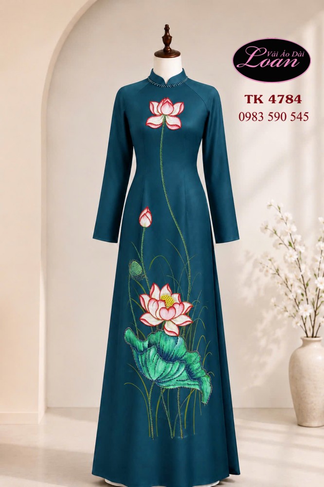 Shop vải áo dài cao cấp Loan