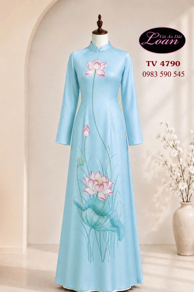 Shop vải áo dài cao cấp Loan