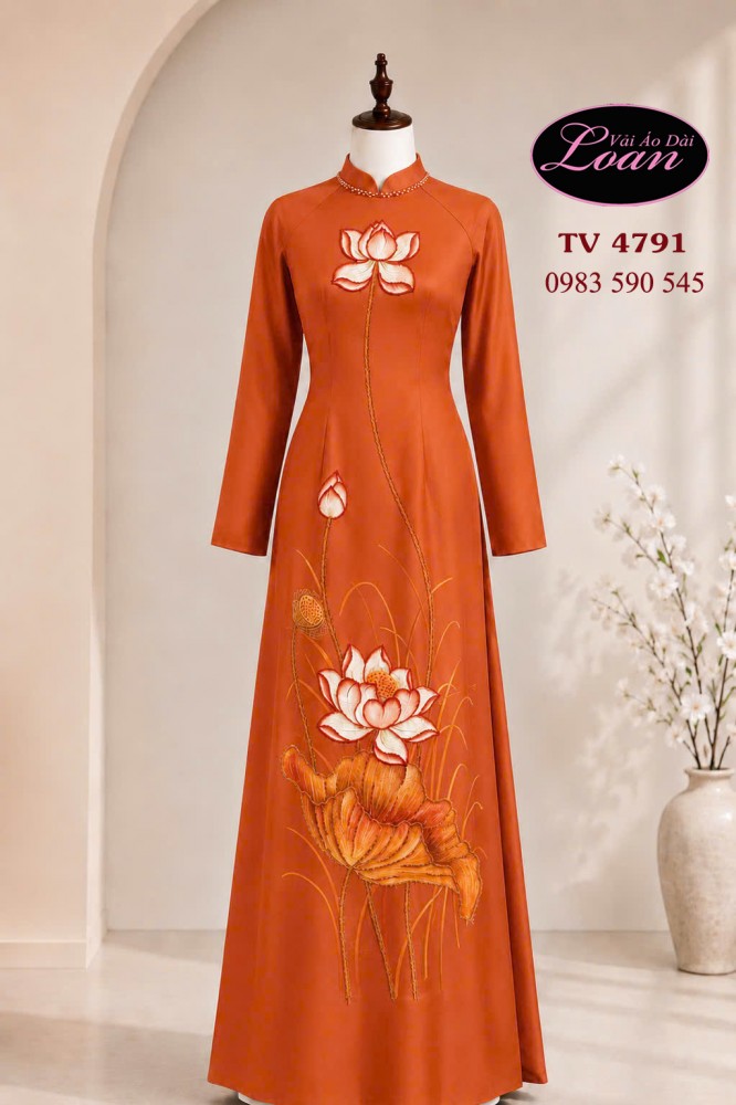 Shop vải áo dài cao cấp Loan