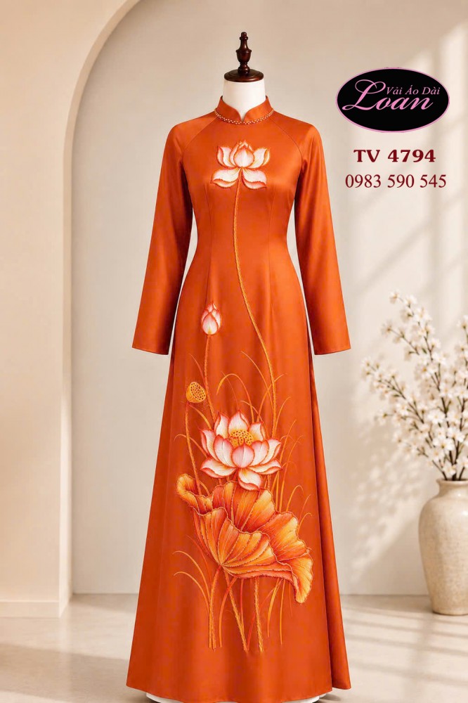 Shop vải áo dài cao cấp Loan
