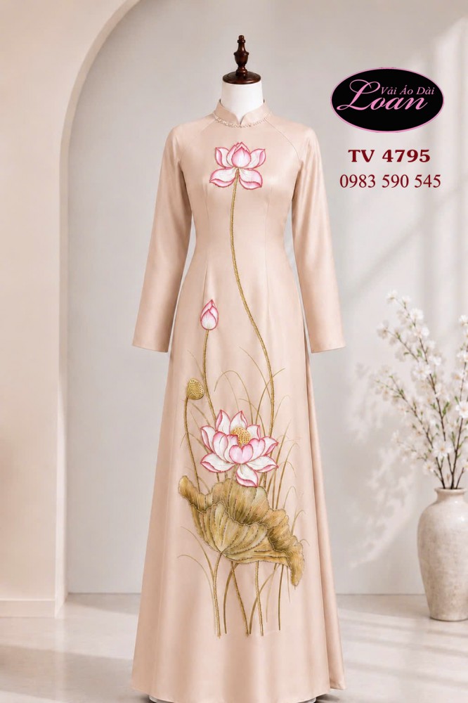Shop vải áo dài cao cấp Loan