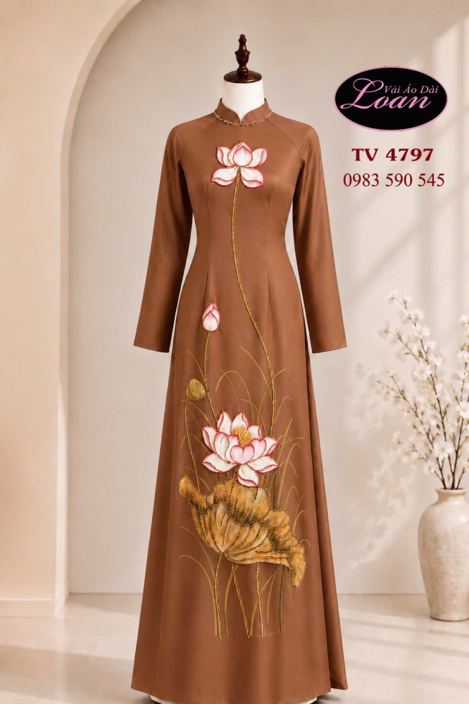 Shop vải áo dài cao cấp Loan