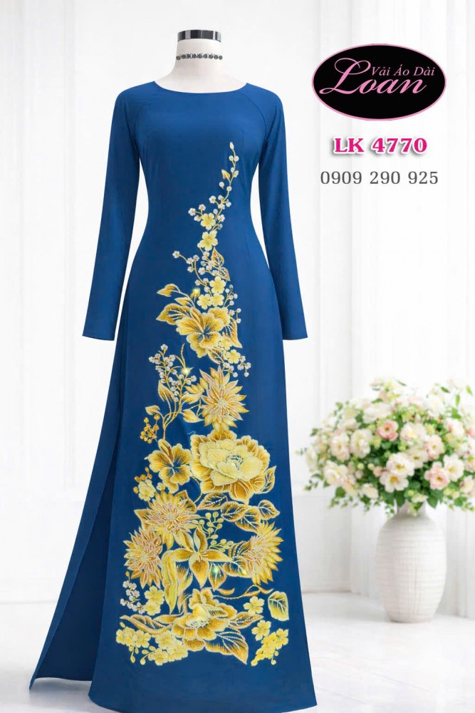 Shop vải áo dài cao cấp Loan