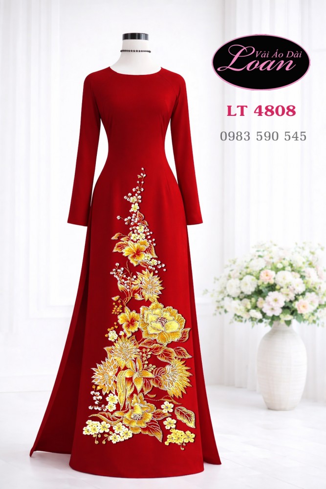 Shop vải áo dài cao cấp Loan