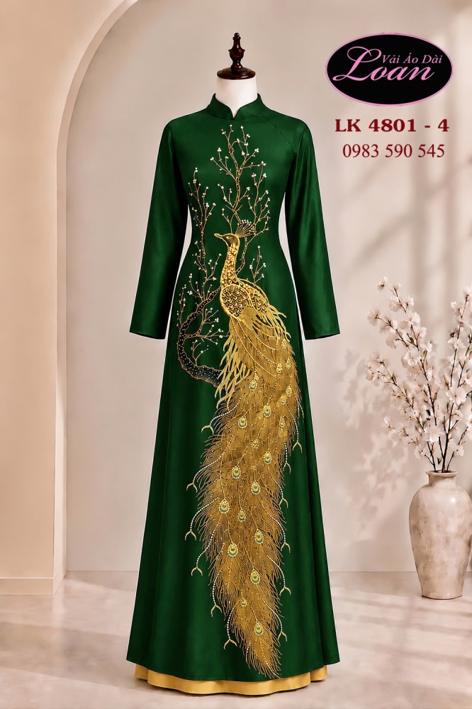 Shop vải áo dài cao cấp Loan