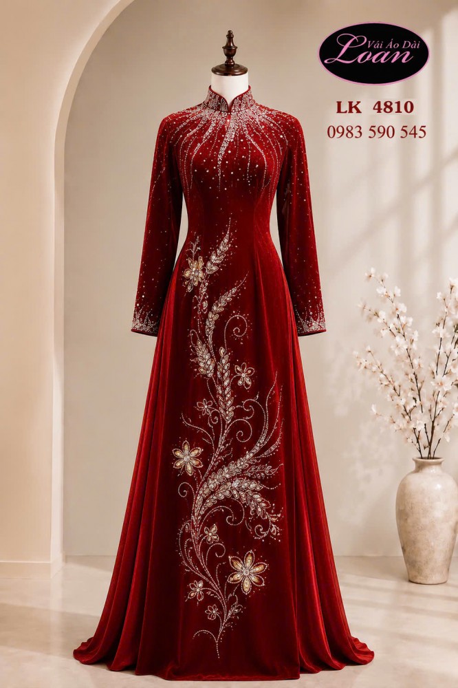 Shop vải áo dài cao cấp Loan