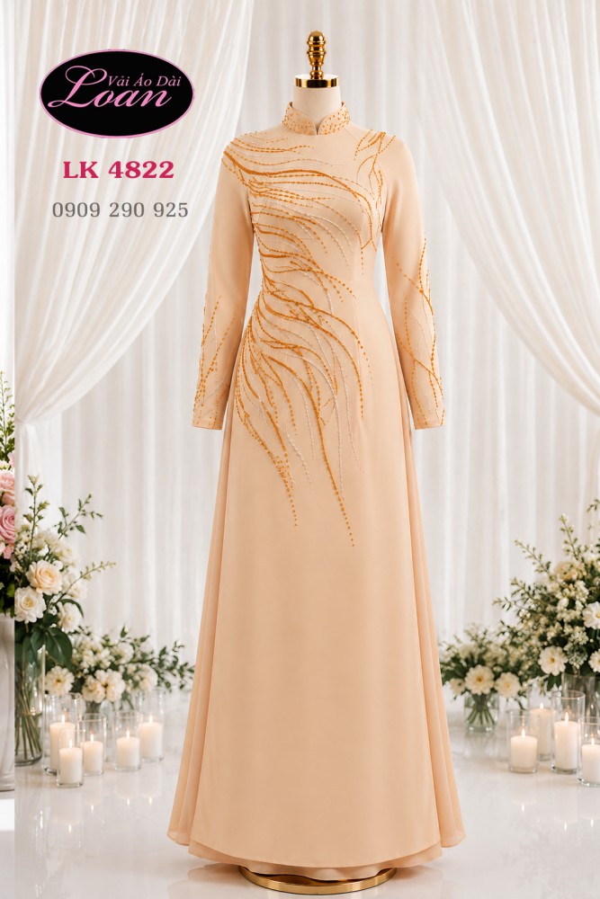 Shop vải áo dài cao cấp Loan