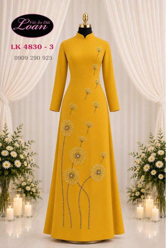 Shop vải áo dài cao cấp Loan
