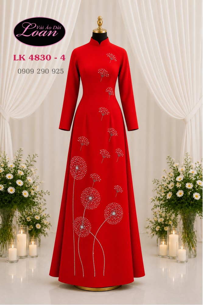 Shop vải áo dài cao cấp Loan
