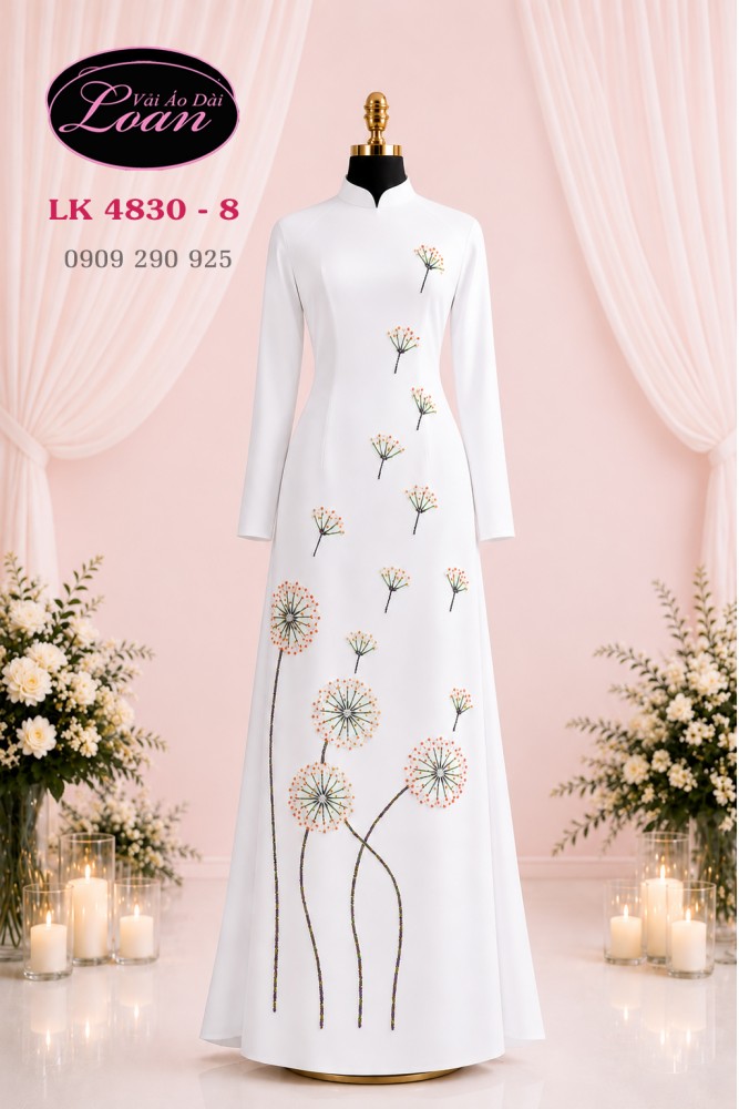 Shop vải áo dài cao cấp Loan
