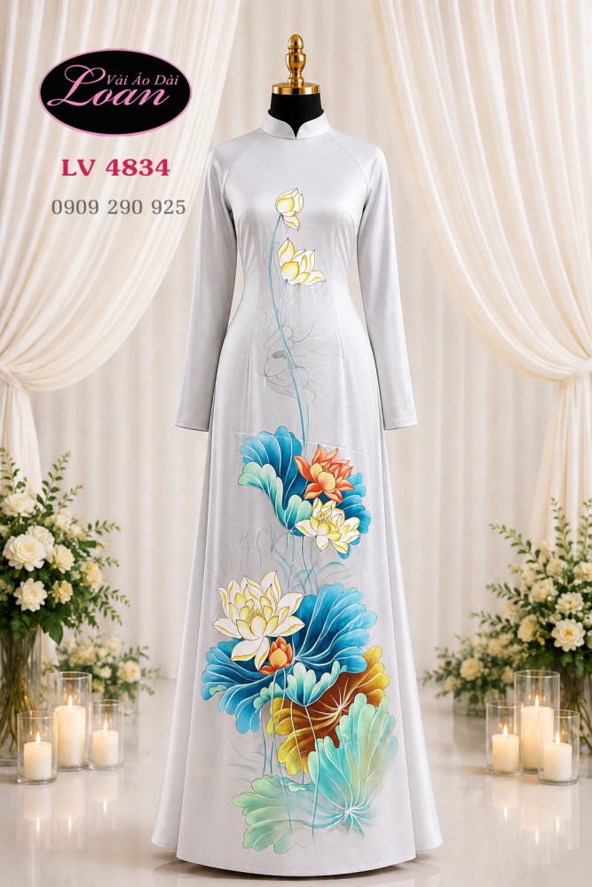 Shop vải áo dài cao cấp Loan