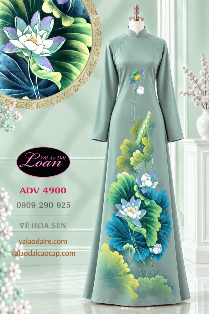 Shop vải áo dài cao cấp Loan