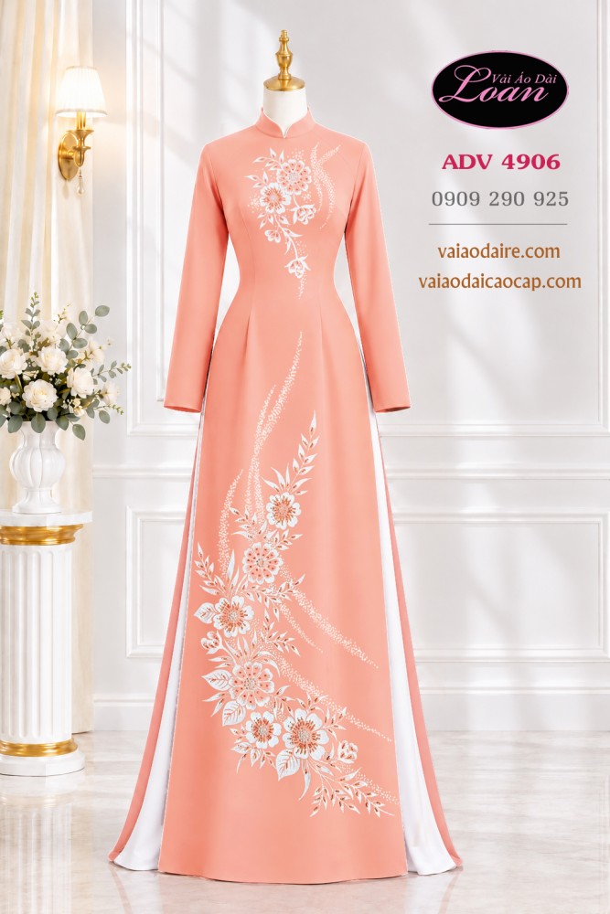 Shop vải áo dài cao cấp Loan