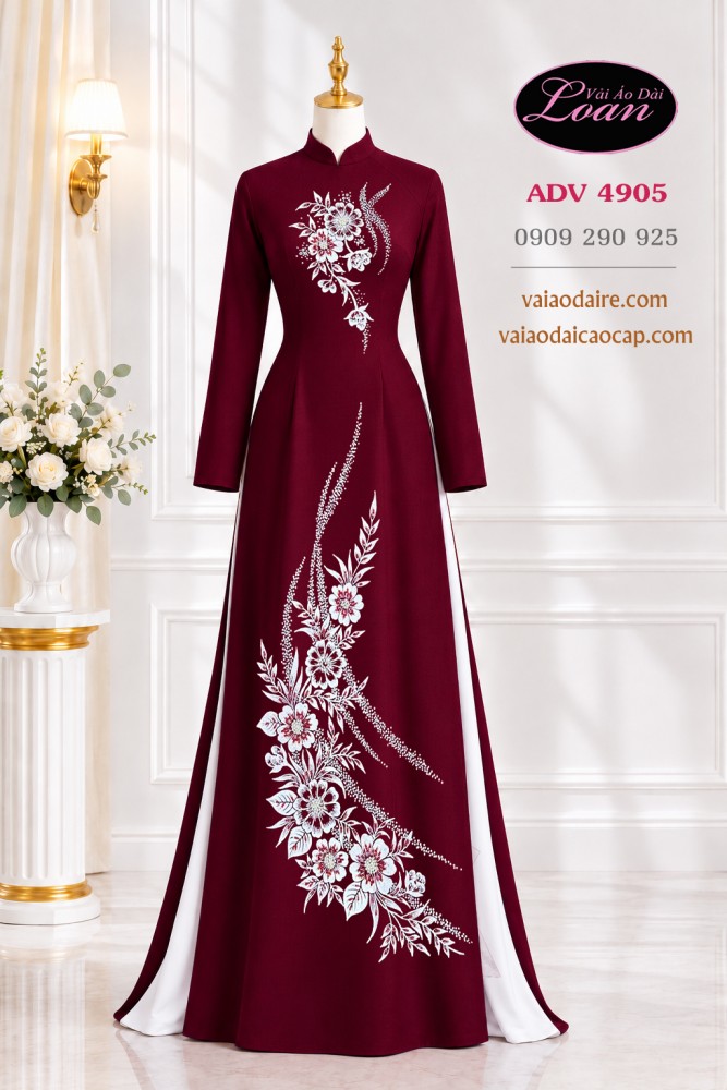 Shop vải áo dài cao cấp Loan