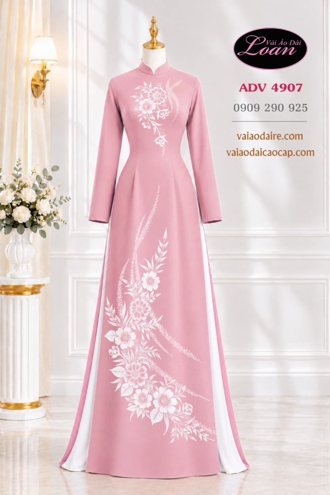 Shop vải áo dài cao cấp Loan
