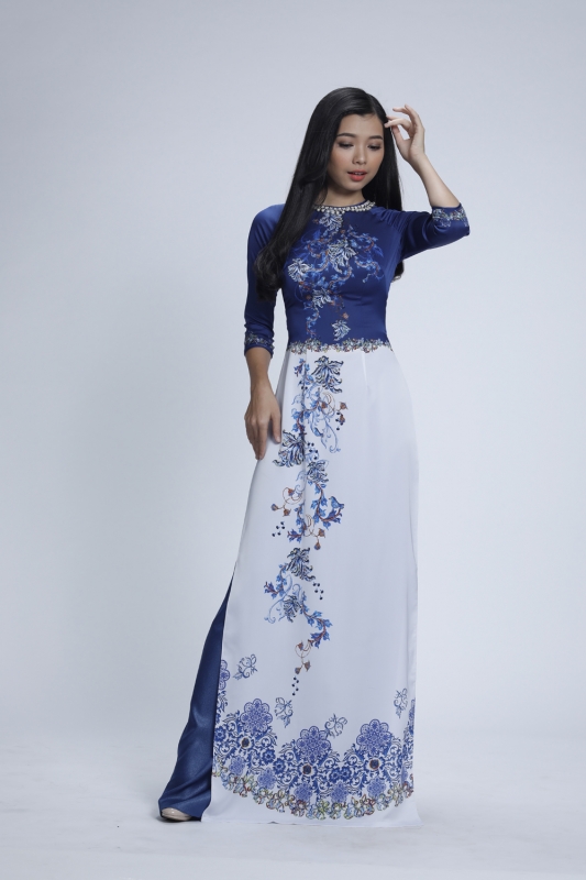 Shop vải áo dài cao cấp Loan