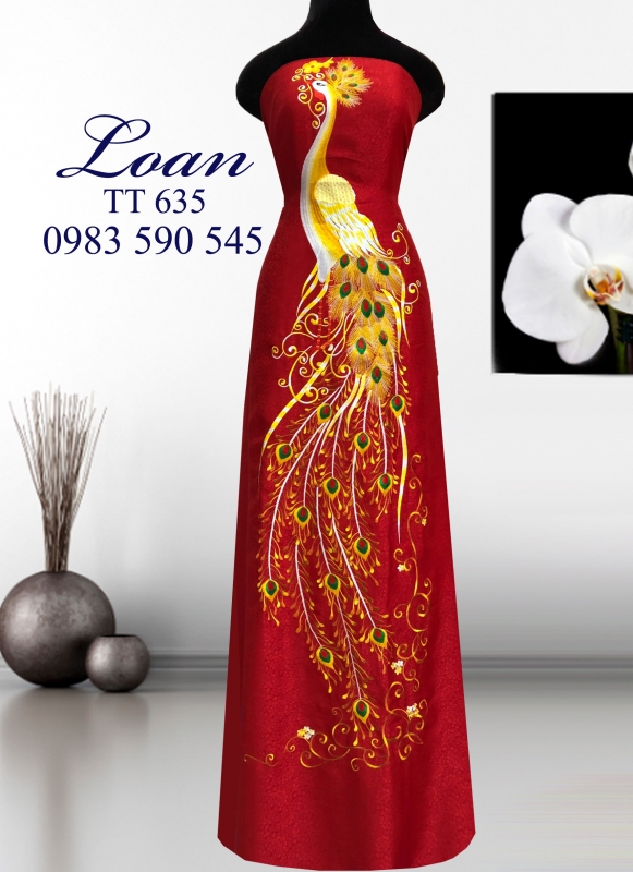 Shop vải áo dài cao cấp Loan