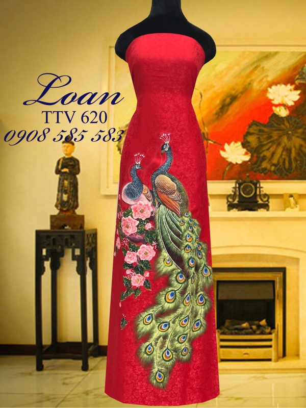 Shop vải áo dài cao cấp Loan