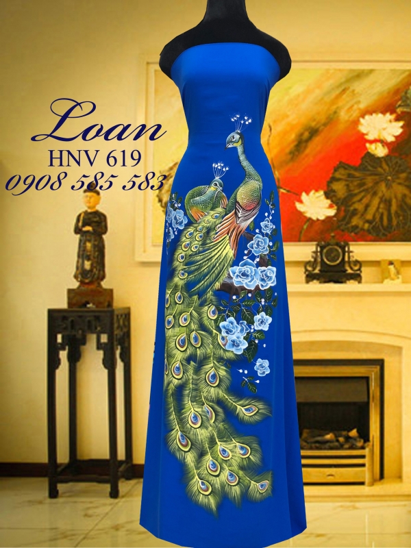 Shop vải áo dài cao cấp Loan